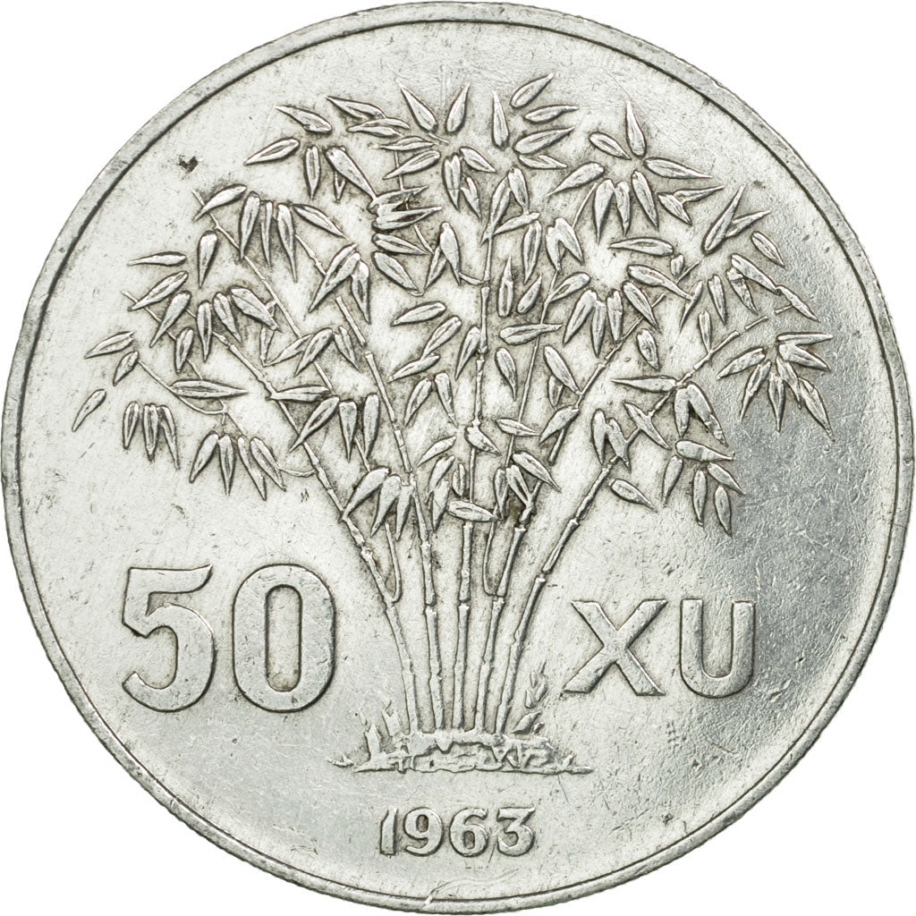 Monnaie, Viet Nam, STATE OF SOUTH VIET NAM, 50 Xu, 1963, Vantaa, TTB, Aluminium