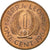 Coin, Sierra Leone, Cent, 1964, British Royal Mint, EF(40-45), Bronze, KM:17