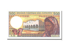 Comore, 500 Francs, FDS