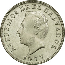 Coin, El Salvador, 5 Centavos, 1977, Vereinigte Deutsche Metall, Germany