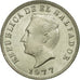 Coin, El Salvador, 5 Centavos, 1977, Vereinigte Deutsche Metall, Germany