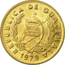 Coin, Guatemala, Centavo, Un, 1979, AU(55-58), Brass, KM:275.1