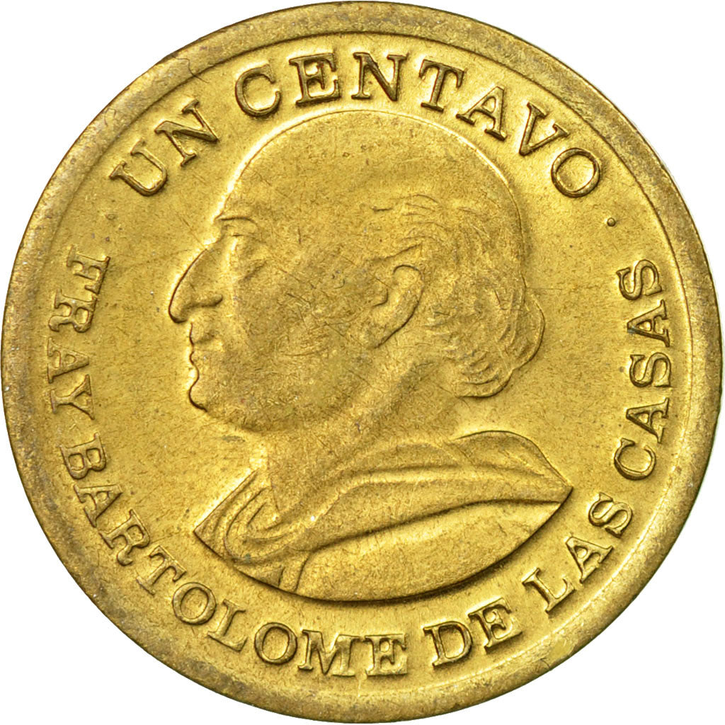 Coin, Guatemala, Centavo, Un, 1979, AU(55-58), Brass, KM:275.1