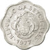 Monnaie, Seychelles, 5 Cents, 1977, British Royal Mint, SUP, Aluminium, KM:31
