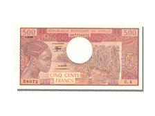 Congo Republic, 500 Francs, 1983, KM #2d, 1983-01-01, UNC(65-70), C.4