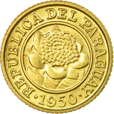Coin, Paraguay, Centimo, 1950, EF(40-45), Aluminum-Bronze, KM:20