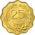 Moneta, Paragwaj, 25 Centimos, 1953, EF(40-45), Aluminium-Brąz, KM:27