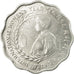 Monnaie, Bhoutan, 10 Chetrums, 1975, SUP, Aluminium, KM:43