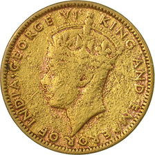 Coin, Jamaica, George VI, 1/2 Penny, 1947, Franklin Mint, VF(30-35)