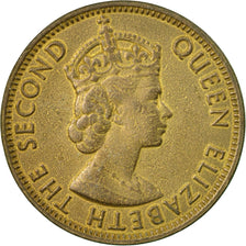 Coin, Jamaica, Elizabeth II, 1/2 Penny, 1964, Franklin Mint, EF(40-45)