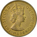Coin, Jamaica, Elizabeth II, 1/2 Penny, 1964, Franklin Mint, EF(40-45)