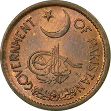 Coin, Pakistan, Pie, 1956, EF(40-45), Bronze, KM:11