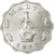 Coin, Malta, 5 Mils, 1972, British Royal Mint, EF(40-45), Aluminum, KM:7