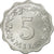 Moneda, Malta, 5 Mils, 1972, British Royal Mint, MBC, Aluminio, KM:7
