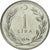 Moneta, Turcja, Lira, 1974, EF(40-45), Stal nierdzewna, KM:889a.2