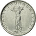 Moneta, Turcja, 25 Kurus, 1974, AU(55-58), Stal nierdzewna, KM:892.3