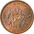 Coin, Tonga, King Taufa'ahau Tupou IV, 2 Seniti, 1981, EF(40-45), Bronze, KM:67