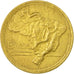 Coin, Brazil, 2 Cruzeiros, 1946, EF(40-45), Aluminum-Bronze, KM:559