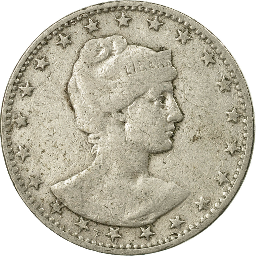 Coin, Brazil, 200 Reis, 1901, EF(40-45), Copper-nickel, KM:504