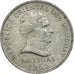 Coin, Uruguay, 50 Centesimos, 1965, Santiago, VF(30-35), Aluminum, KM:45