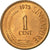 Coin, Singapore, Cent, 1975, Singapore Mint, EF(40-45), Bronze, KM:1