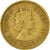 Monnaie, Hong Kong, Elizabeth II, 10 Cents, 1963, TB+, Nickel-brass, KM:28.1