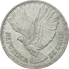 Monnaie, Chile, Centesimo, 1961, TTB, Aluminium, KM:189