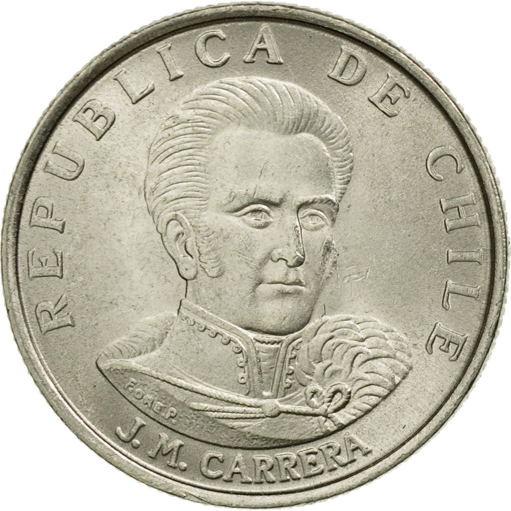 Moneta, Cile, Escudo, 1971, SPL-, Rame-nichel, KM:197
