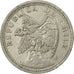 Coin, Chile, Peso, 1933, EF(40-45), Copper-nickel, KM:176.1