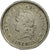 Coin, Argentina, Peso, 1957, EF(40-45), Nickel Clad Steel, KM:57