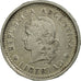 Coin, Argentina, Peso, 1957, EF(40-45), Nickel Clad Steel, KM:57