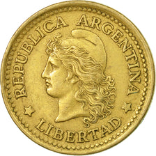 Coin, Argentina, 50 Centavos, 1970, EF(40-45), Aluminum-Bronze, KM:68