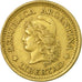 Coin, Argentina, 50 Centavos, 1970, EF(40-45), Aluminum-Bronze, KM:68