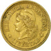 Moneda, Argentina, 20 Centavos, 1971, MBC, Aluminio - bronce, KM:67