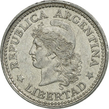 Coin, Argentina, 5 Centavos, 1974, EF(40-45), Aluminum, KM:65