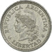Coin, Argentina, 5 Centavos, 1974, EF(40-45), Aluminum, KM:65