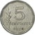 Munten, Argentinië, 5 Centavos, 1974, ZF, Aluminium, KM:65