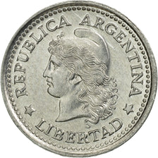 Coin, Argentina, Centavo, 1974, AU(55-58), Aluminum, KM:64
