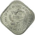 Monnaie, INDIA-REPUBLIC, 5 Paise, 1977, TTB, Aluminium, KM:20