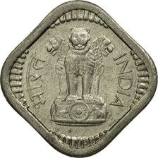 Monnaie, INDIA-REPUBLIC, 5 Paise, 1964, TTB, Copper-nickel, KM:17