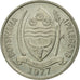 Moneta, Botswana, 10 Thebe, 1977, British Royal Mint, AU(55-58), Miedź-Nikiel