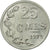 Coin, Luxembourg, Jean, 25 Centimes, 1972, AU(55-58), Aluminum, KM:45a.1