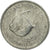 Coin, Singapore, 5 Cents, 1971, Singapore Mint, EF(40-45), Aluminum, KM:8