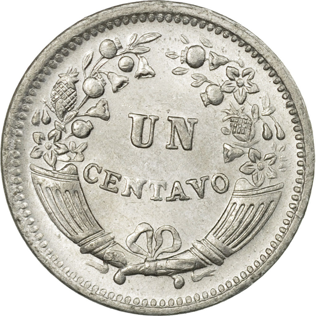Coin, Peru, Centavo, 1960, Lima, VF(30-35), Zinc, KM:227