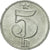 Moneda, Checoslovaquia, 5 Haleru, 1979, EBC, Aluminio, KM:86
