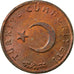 Moneda, Turquía, Kurus, 1974, MBC, Bronce, KM:895a