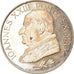 Vatikan, Medaille, 10ème Anniversaire de la Mort du Pape Jean XXIII, 1973