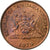 Munten, TRINIDAD & TOBAGO, Cent, 1979, Franklin Mint, ZF, Bronze, KM:29