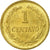 Monnaie, El Salvador, Centavo, 1977, Sherritt, TTB, Laiton, KM:135.2