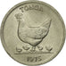 Monnaie, Tonga, King Taufa'ahau Tupou IV, 5 Seniti, 1975, TTB, Copper-nickel
